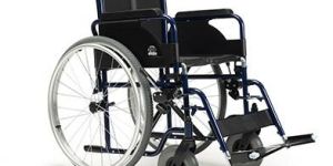 Steel Manual Wheelchair