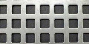 Square Hole Perforated Sheets