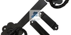 Twisted Ring Gate Latch