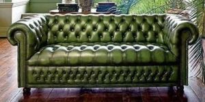 Leather Lounge Sofa