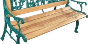 Wooden Garden Bench