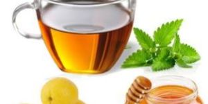 Natural Lemon Tea