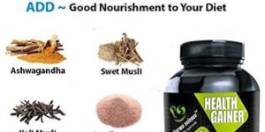 Ayurvedic Health Gain Powder