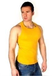 Mens Plain Vest