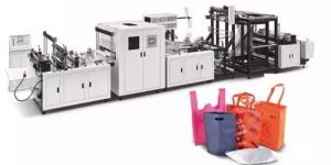 Non-Woven Flat Bag Making Machine