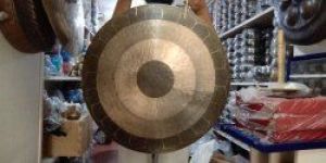 Round Golden Brass Gongs