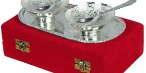 Silver Bowls Set