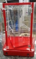 Acrylic Revolving Display Cabinet