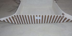 Winged Corner Jute Tray