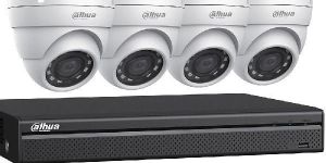 4 MP HDCVI Security Camera Kit