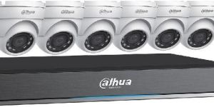 5 MP HDCVI Security Camera Kit