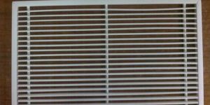 White PVC Grill