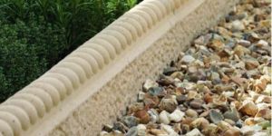 Stone Lawn Edging