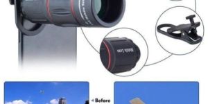 Telephoto Phone Camera Lens