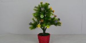 Artificial Azalea Bonsai Tree