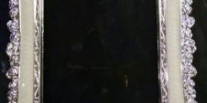 Silver Plated Photo Frame