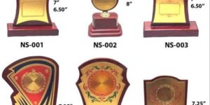 Plain Brown Wooden Momentous