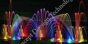 Musical Water Fountain