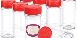 Pet Plastic Spice Jars