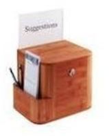 Acrylic Suggestion Box