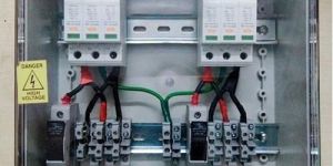 Solar DCDB Junction Box