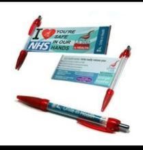 Plastic Banner Pen