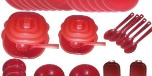 Plastic Microwave Dinner Set