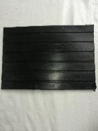 Grooved Rubber Sole Plate