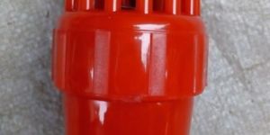 Red Spring Foot Valve
