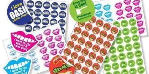 Paper Sticker Printing Services