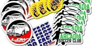 Vinyl Sticker Printing Services
