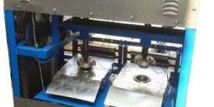 Paper Plate Making Machine