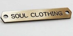 Aluminium Clothing Tag