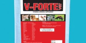 V-Forte Vet Veterinary Feed Supplement