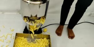 Automatic French Fry Cutting Machine