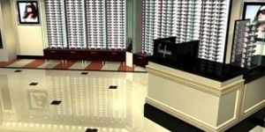 Optical Display Cabinet