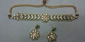 Kundan Chokar Necklace