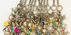 Fancy Metal Keychain