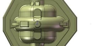 Pump Top Casing Pattern
