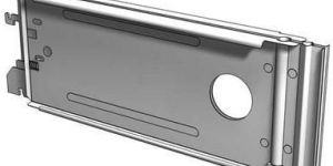 Spring Locking Base Bracket Pattern