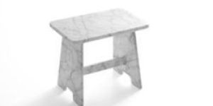 Marble Stool