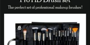HD Makeup Brush Set