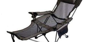 Folding Camping Lounger Chair