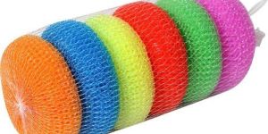 Plastic Scrubber