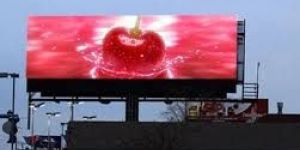 Acrylic Red P10 LED Video Screen