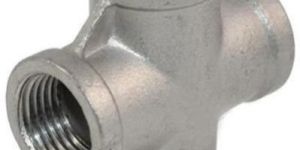 Stainless Steel Threaded Equal Cross