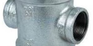 Stainless Steel Threaded Unequal Cross