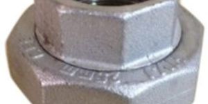 Stainless Steel Threaded Union