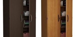 Wooden Storage Cabinet