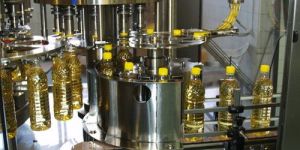 Vegetable Oil Filling Machine
